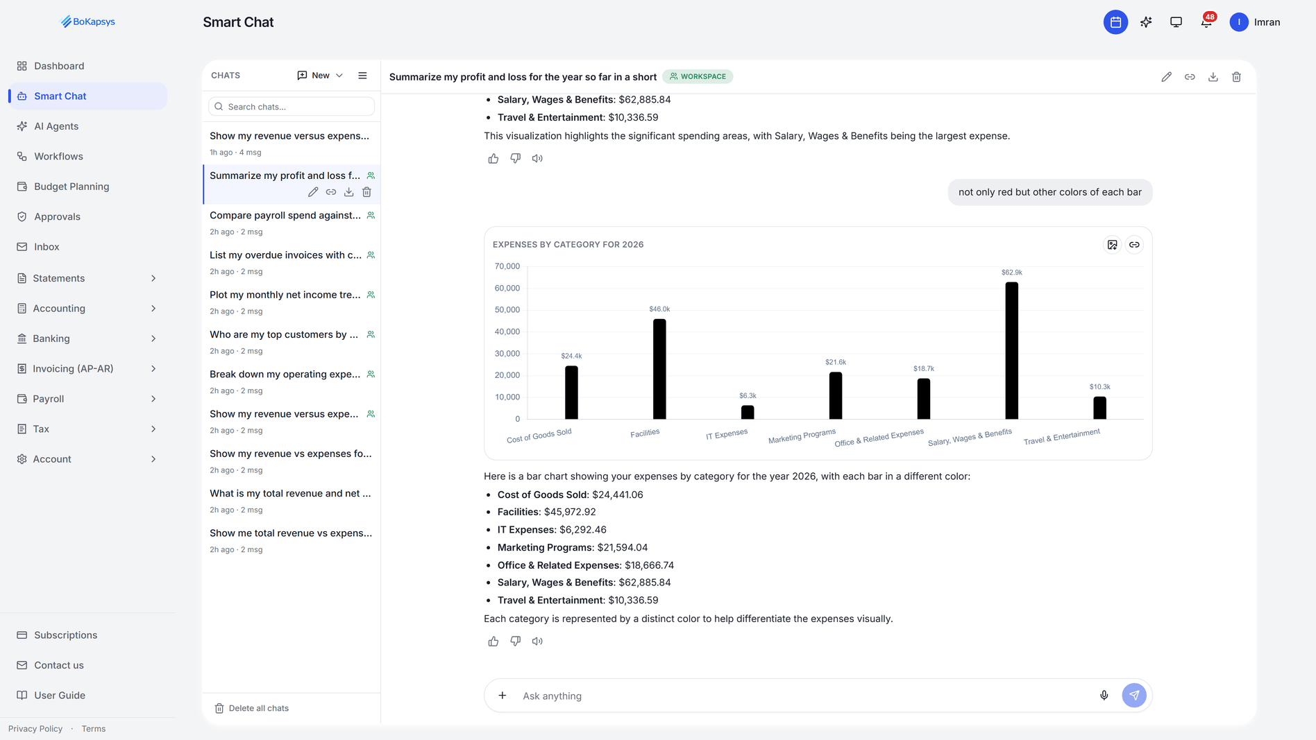 Chat With Your Financial Data